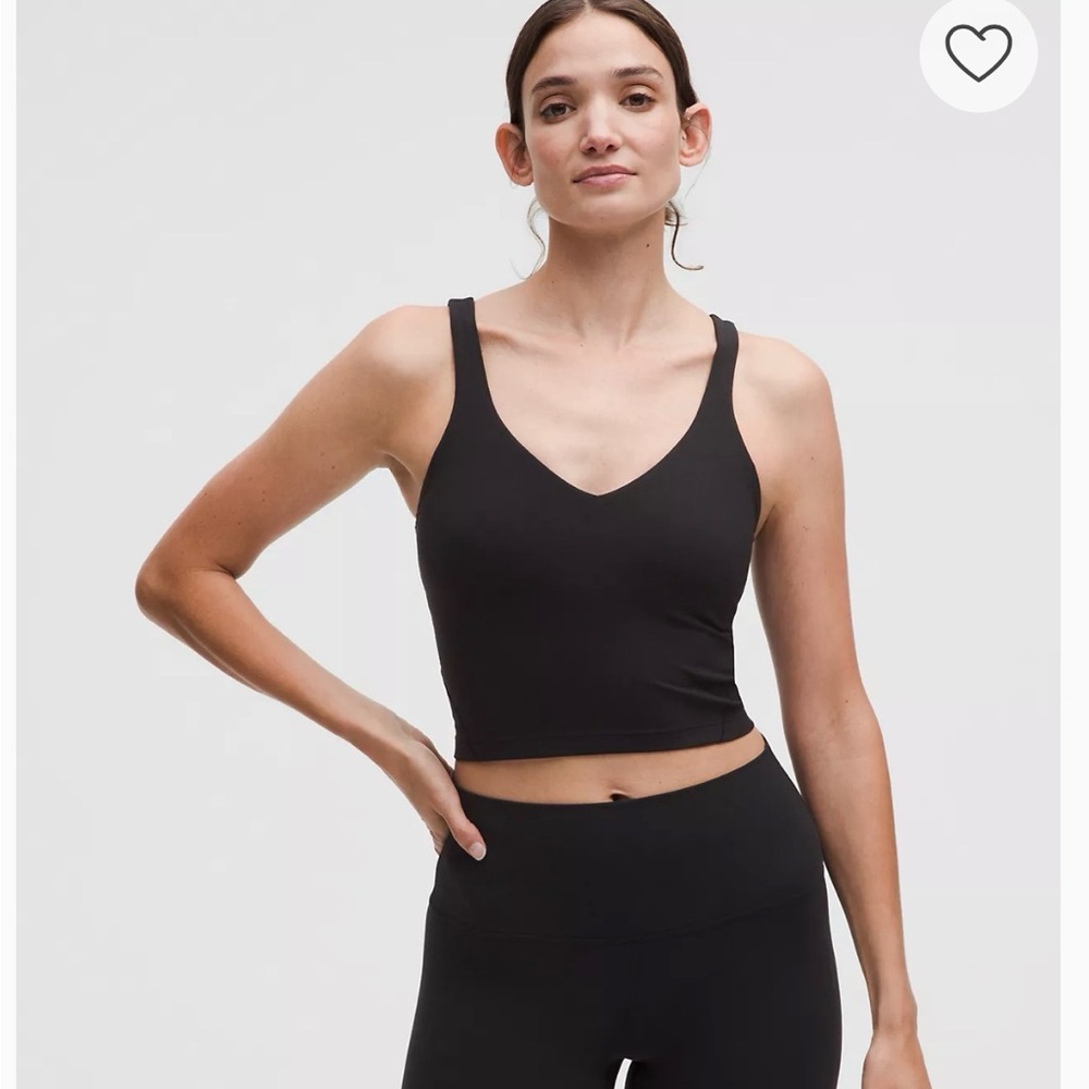 Align tank LuluLemon Crop Top